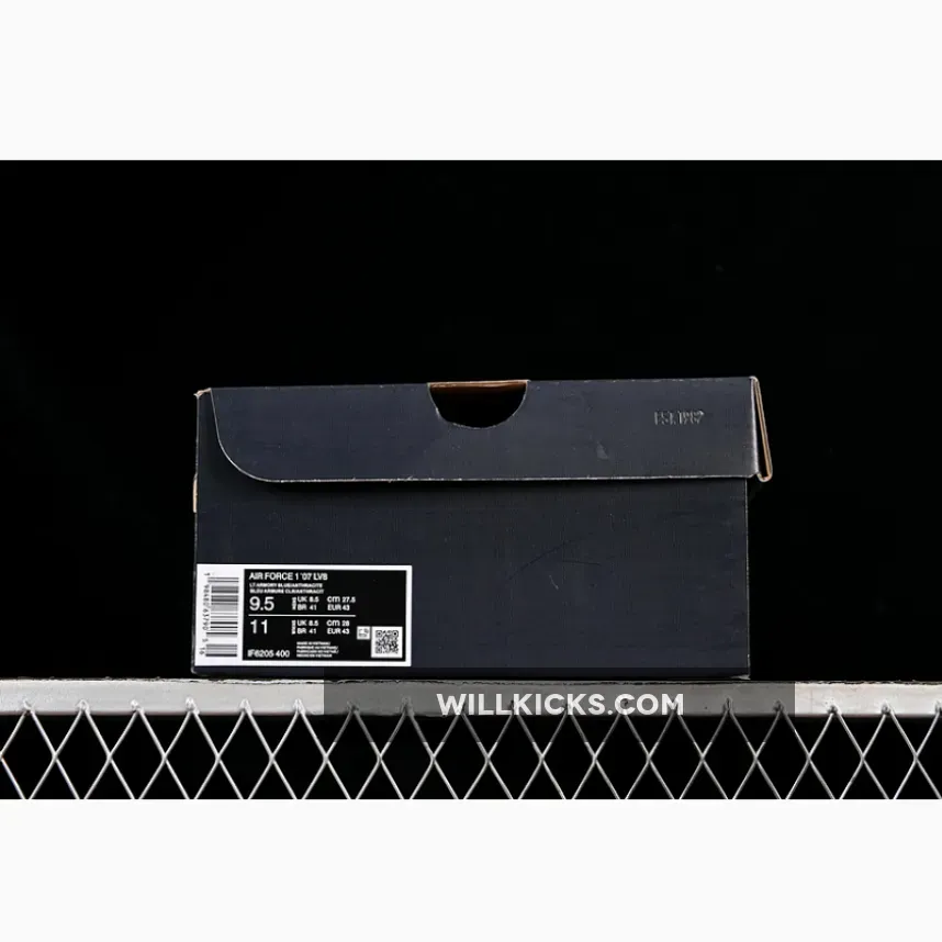 AIR FORCE 1 07 LOW WHITE/GREY/BLACK AIR FORCE 1 07 LOW WHITE/GREY/BLACK