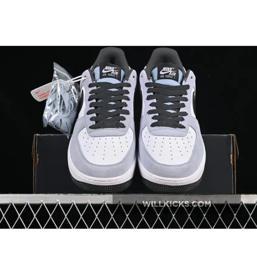 AIR FORCE 1 07 LOW WHITE/GREY/BLACK AIR FORCE 1 07 LOW WHITE/GREY/BLACK