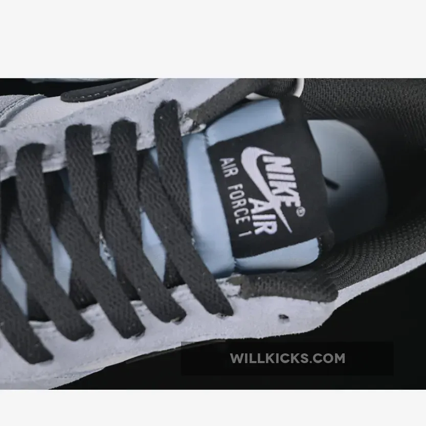 AIR FORCE 1 07 LOW WHITE/GREY/BLACK AIR FORCE 1 07 LOW WHITE/GREY/BLACK