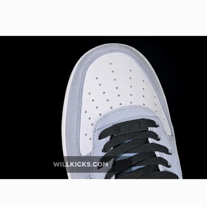 AIR FORCE 1 07 LOW WHITE/GREY/BLACK AIR FORCE 1 07 LOW WHITE/GREY/BLACK
