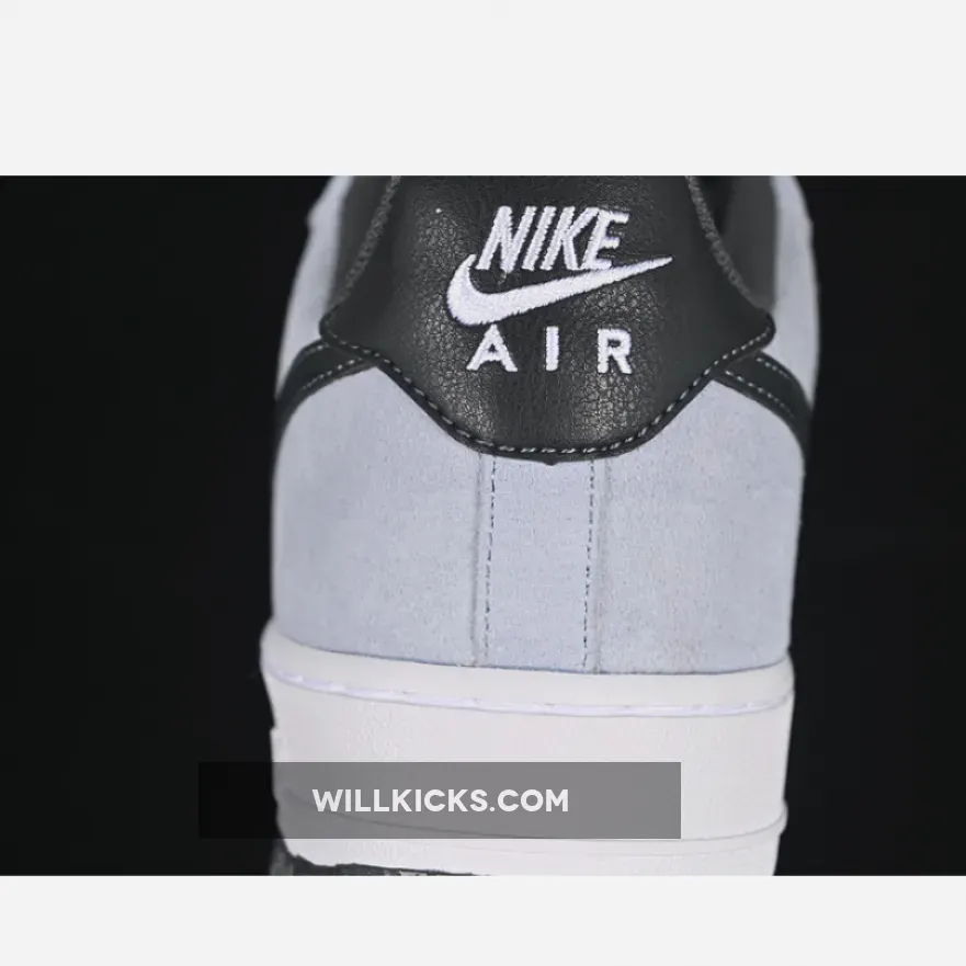 AIR FORCE 1 07 LOW WHITE/GREY/BLACK AIR FORCE 1 07 LOW WHITE/GREY/BLACK