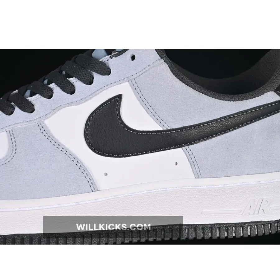 AIR FORCE 1 07 LOW WHITE/GREY/BLACK AIR FORCE 1 07 LOW WHITE/GREY/BLACK
