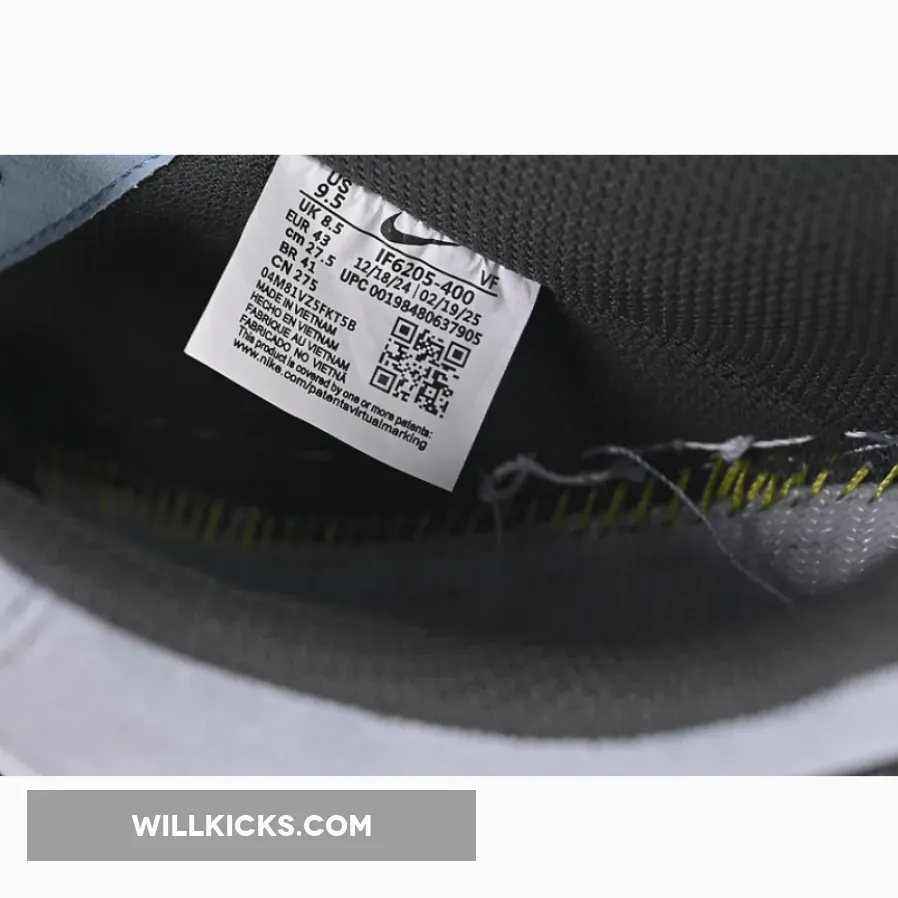 AIR FORCE 1 07 LOW WHITE/GREY/BLACK AIR FORCE 1 07 LOW WHITE/GREY/BLACK