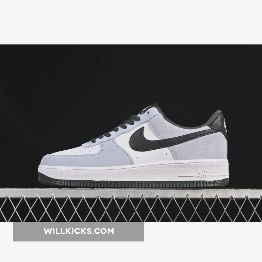 AIR FORCE 1 07 LOW WHITE/GREY/BLACK AIR FORCE 1 07 LOW WHITE/GREY/BLACK
