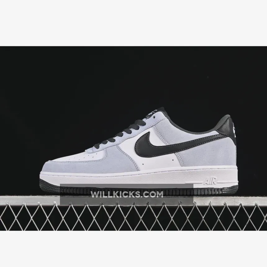 AIR FORCE 1 07 LOW WHITE/GREY/BLACK AIR FORCE 1 07 LOW WHITE/GREY/BLACK