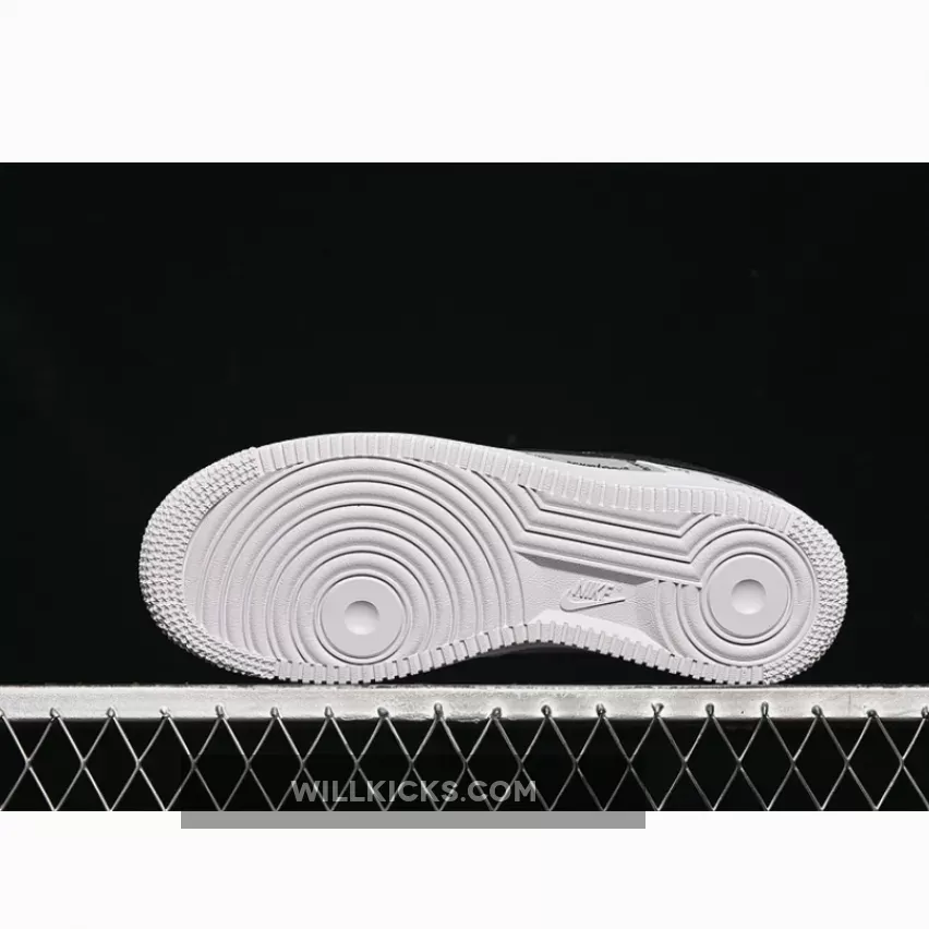 AIR FORCE 1 07 LOW WHITE/GREY/BLACK AIR FORCE 1 07 LOW WHITE/GREY/BLACK