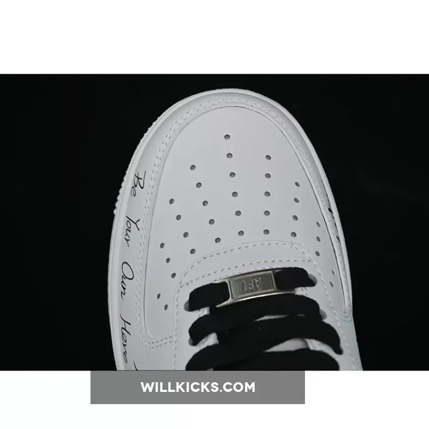 AIR FORCE 1 07 LOW WHITE/GREY/BLACK AIR FORCE 1 07 LOW WHITE/GREY/BLACK