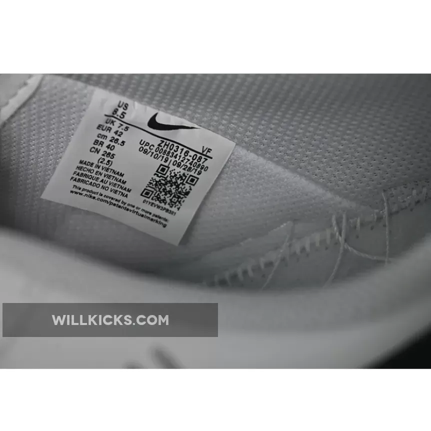 AIR FORCE 1 07 LOW WHITE/GREY/BLACK AIR FORCE 1 07 LOW WHITE/GREY/BLACK
