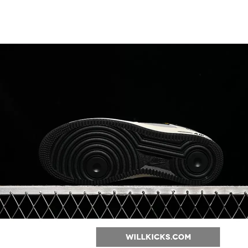 AIR FORCE 1 07 LOW WHITE/GREY/BLACK AIR FORCE 1 07 LOW WHITE/GREY/BLACK