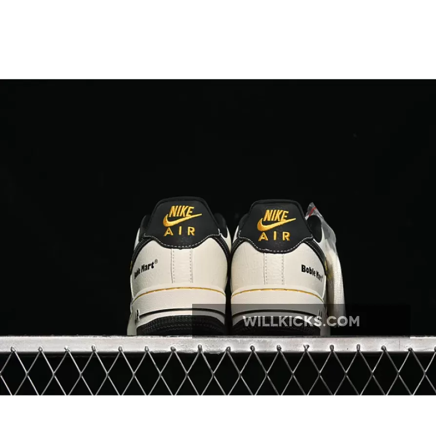 AIR FORCE 1 07 LOW WHITE/GREY/BLACK AIR FORCE 1 07 LOW WHITE/GREY/BLACK