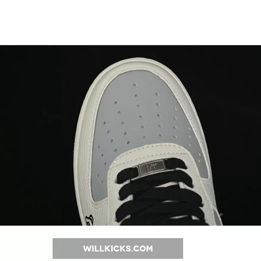 AIR FORCE 1 07 LOW WHITE/GREY/BLACK AIR FORCE 1 07 LOW WHITE/GREY/BLACK