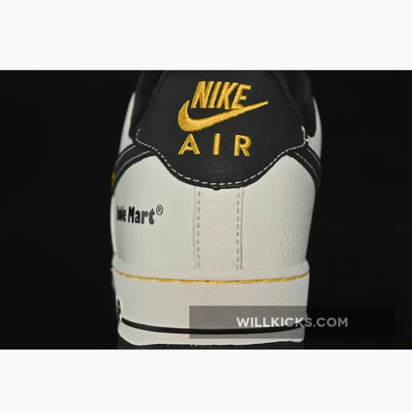 AIR FORCE 1 07 LOW WHITE/GREY/BLACK AIR FORCE 1 07 LOW WHITE/GREY/BLACK