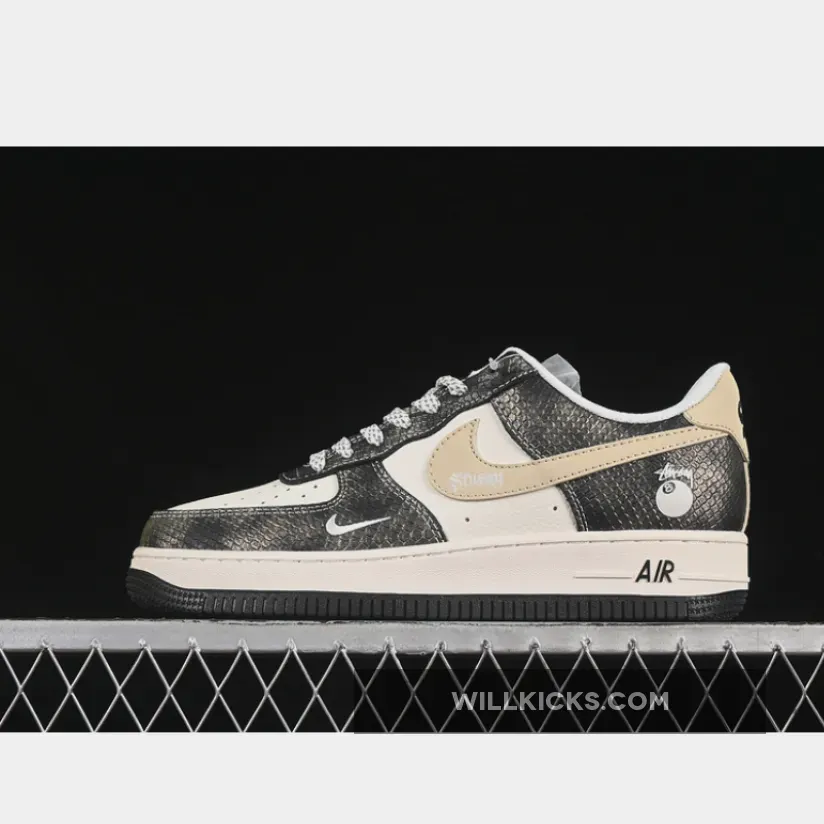 AIR FORCE 1 07 LOW WHITE/GREY/BLACK/BEIGE
