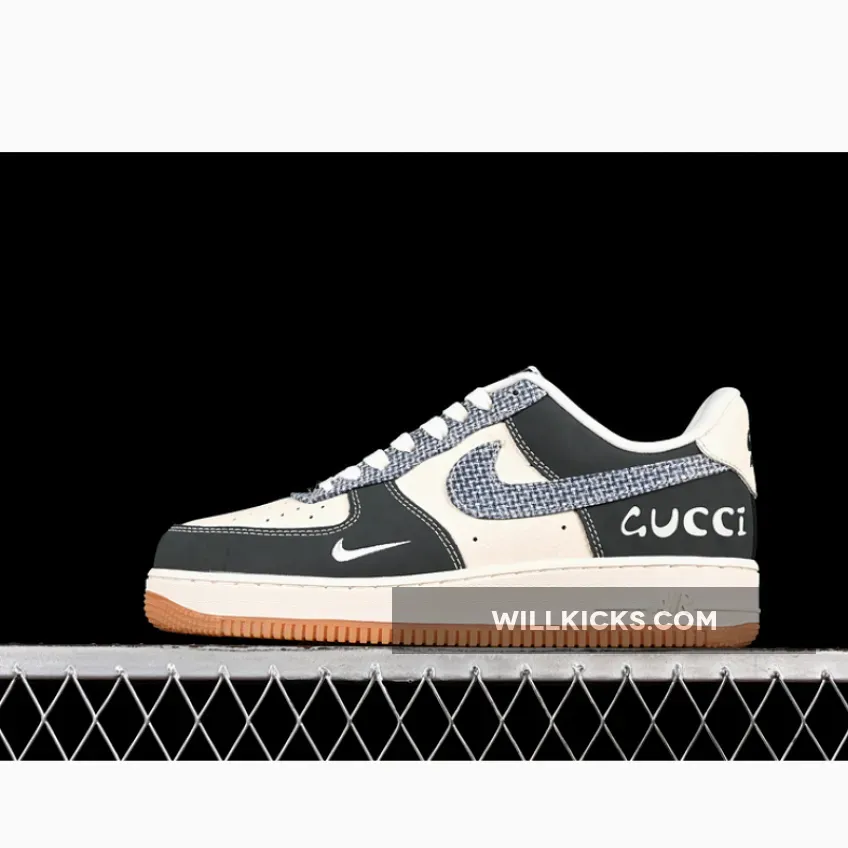 AIR FORCE 1 07 LOW WHITE/GREY/BLUE