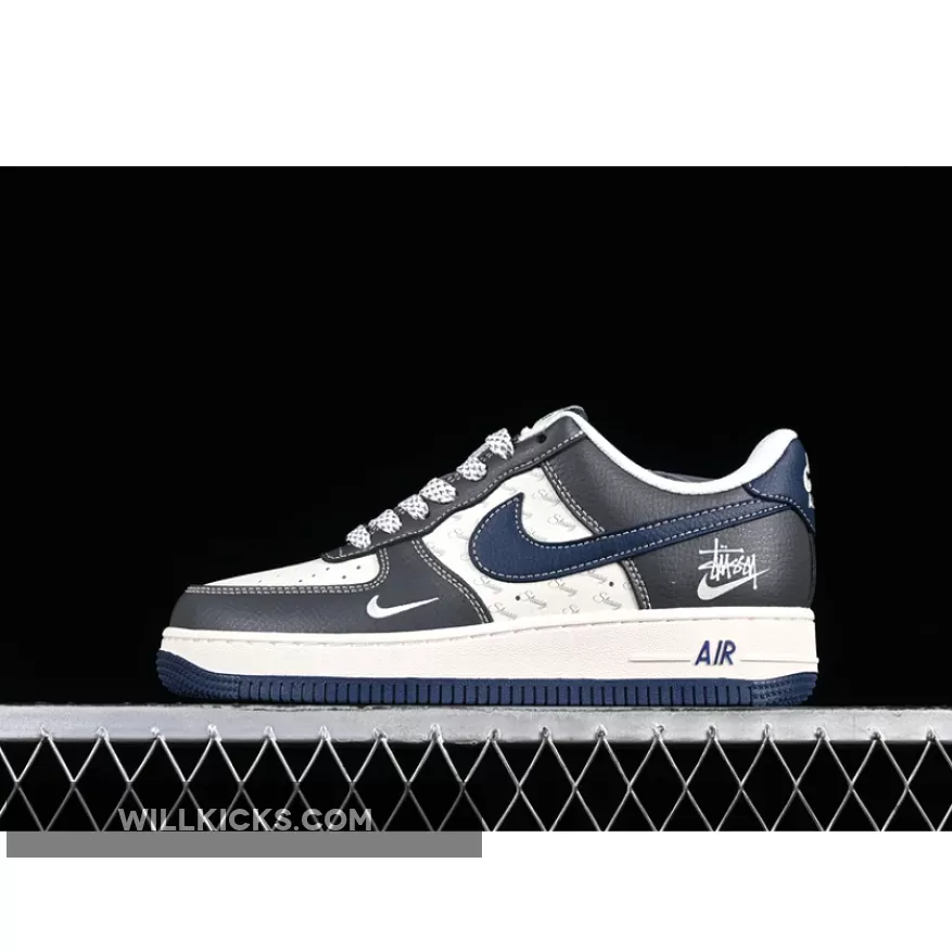 AIR FORCE 1 07 LOW WHITE/GREY/BLUE