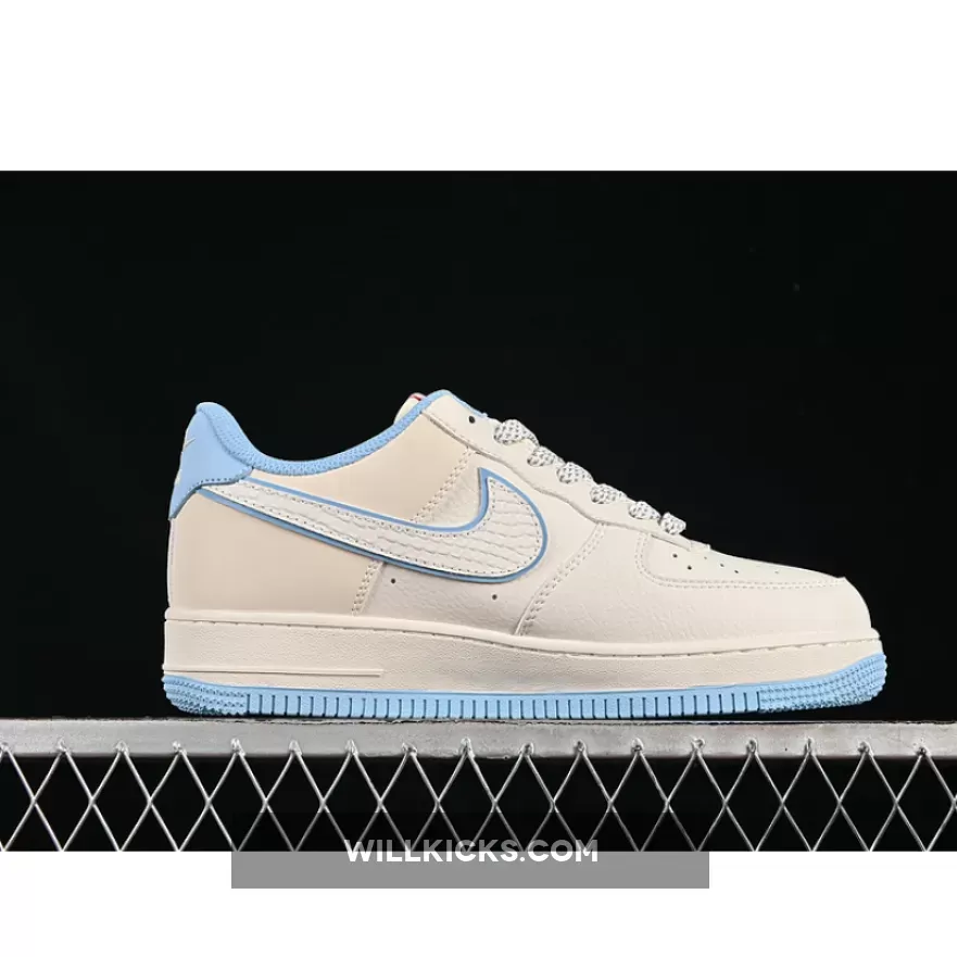 AIR FORCE 1 07 LOW WHITE/GREY/BLUE