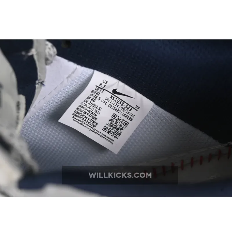 AIR FORCE 1 07 LOW WHITE/GREY/BLUE AIR FORCE 1 07 LOW WHITE/GREY/BLUE