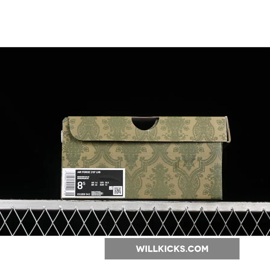 AIR FORCE 1 07 LOW WHITE/GREY/BLUE AIR FORCE 1 07 LOW WHITE/GREY/BLUE