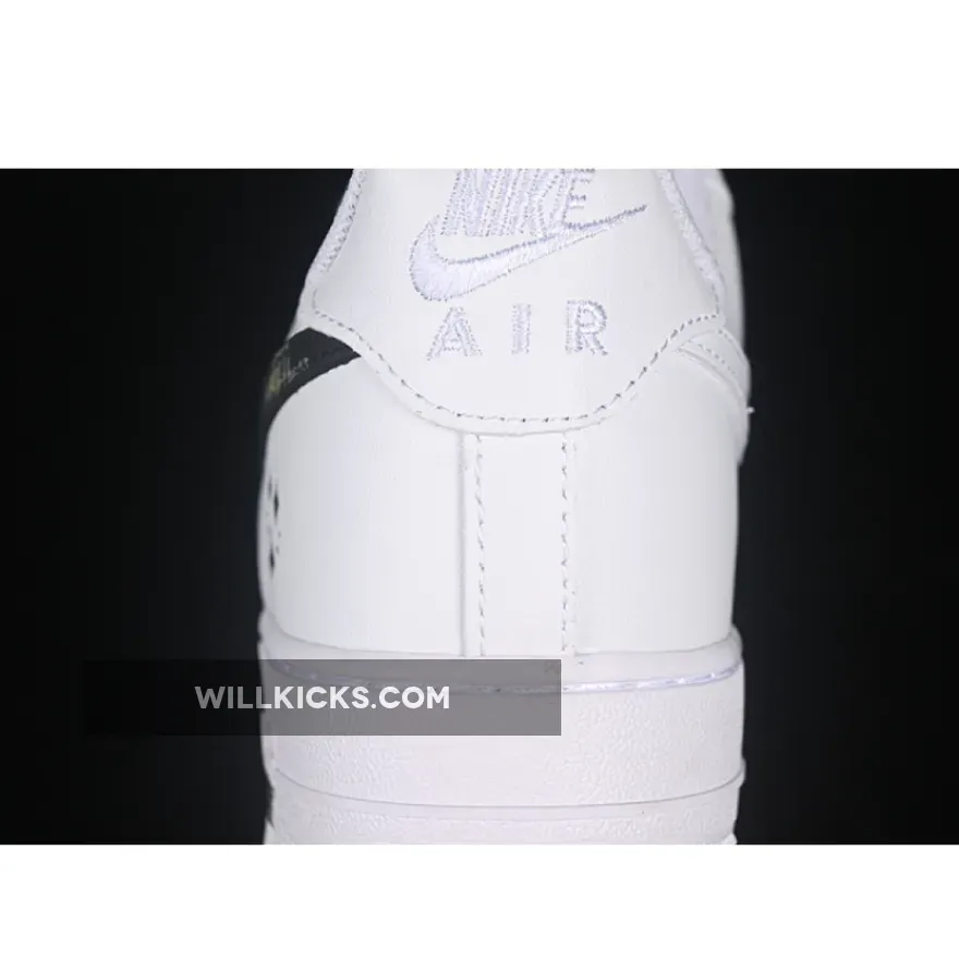 AIR FORCE 1 07 LOW WHITE/GREY/BLUE AIR FORCE 1 07 LOW WHITE/GREY/BLUE
