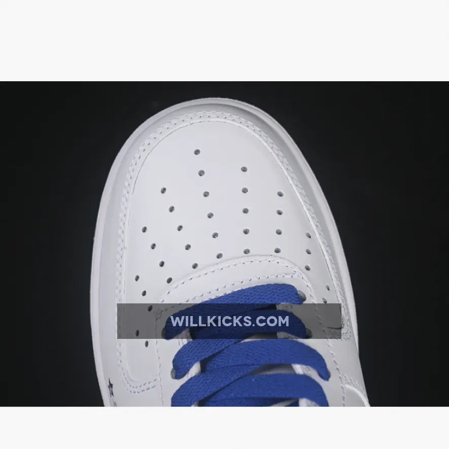 AIR FORCE 1 07 LOW WHITE/GREY/BLUE AIR FORCE 1 07 LOW WHITE/GREY/BLUE