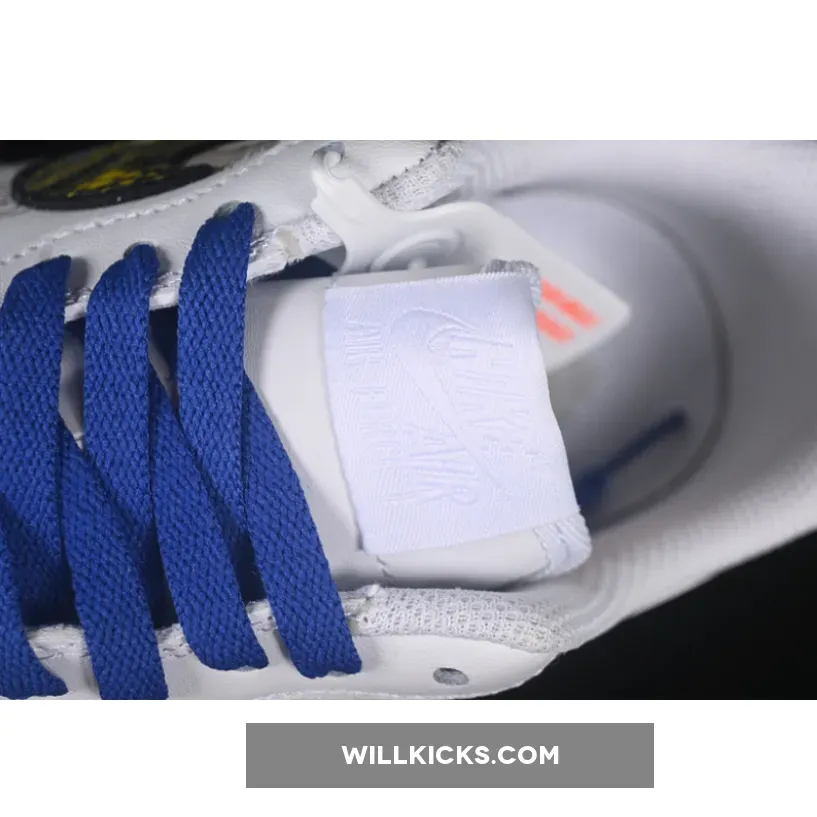 AIR FORCE 1 07 LOW WHITE/GREY/BLUE AIR FORCE 1 07 LOW WHITE/GREY/BLUE