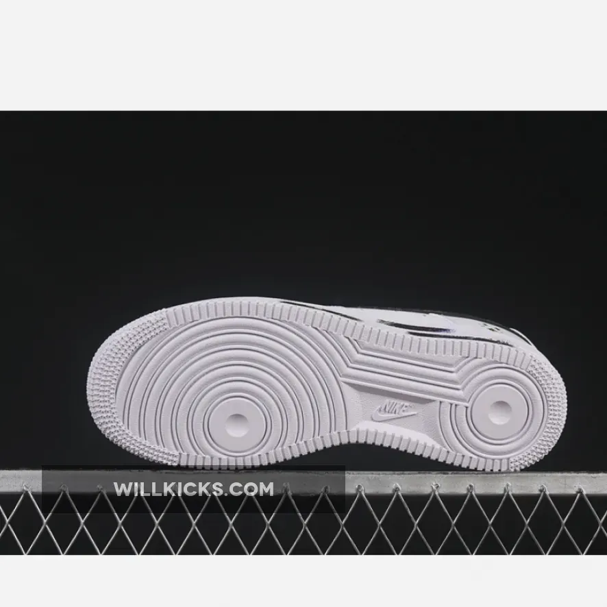 AIR FORCE 1 07 LOW WHITE/GREY/BLUE AIR FORCE 1 07 LOW WHITE/GREY/BLUE