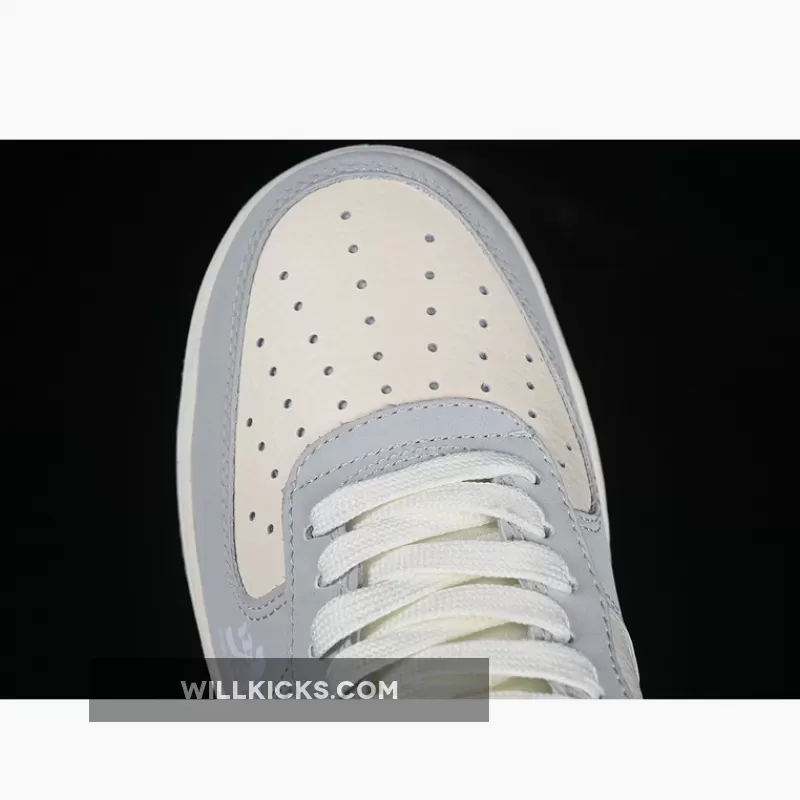 AIR FORCE 1 07 LOW WHITE/GREY/BLUE AIR FORCE 1 07 LOW WHITE/GREY/BLUE