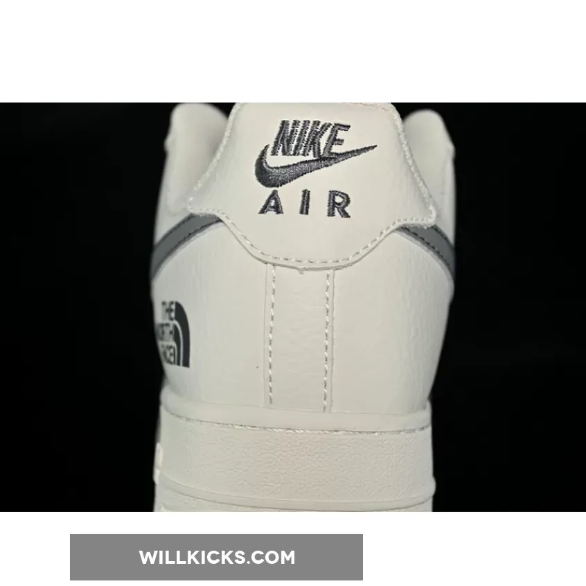 AIR FORCE 1 07 LOW WHITE/GREY/BLUE AIR FORCE 1 07 LOW WHITE/GREY/BLUE