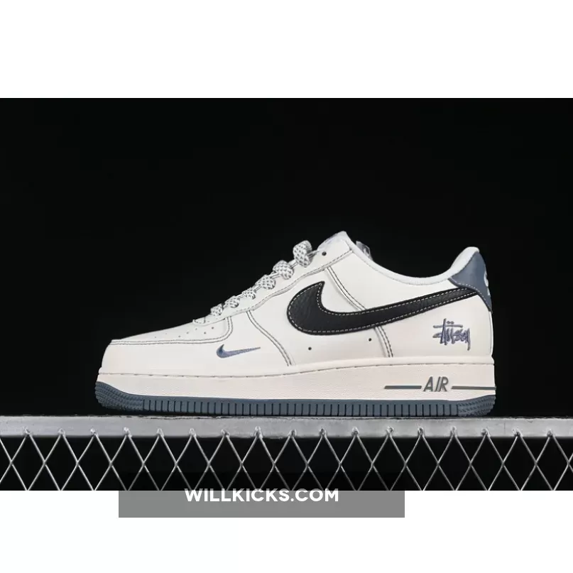 AIR FORCE 1 07 LOW WHITE/GREY/BLUE/BLACK