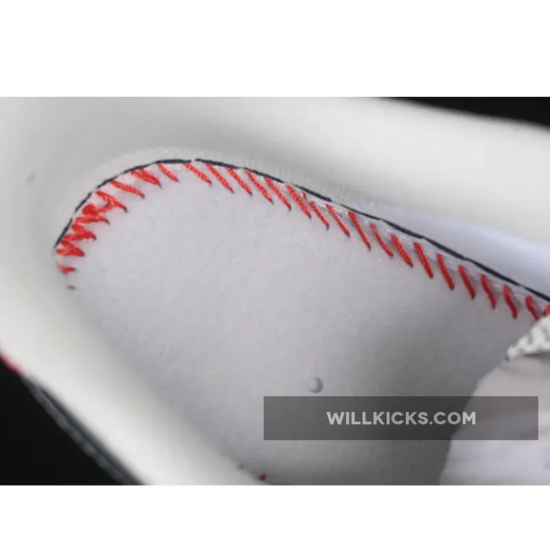 AIR FORCE 1 07 LOW WHITE/GREY/BLUE/RED AIR FORCE 1 07 LOW WHITE/GREY/BLUE/RED