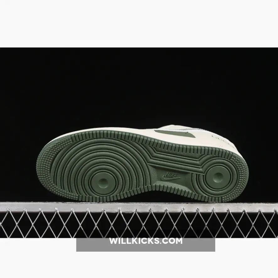 AIR FORCE 1 07 LOW WHITE/GREY/GREEN AIR FORCE 1 07 LOW WHITE/GREY/GREEN