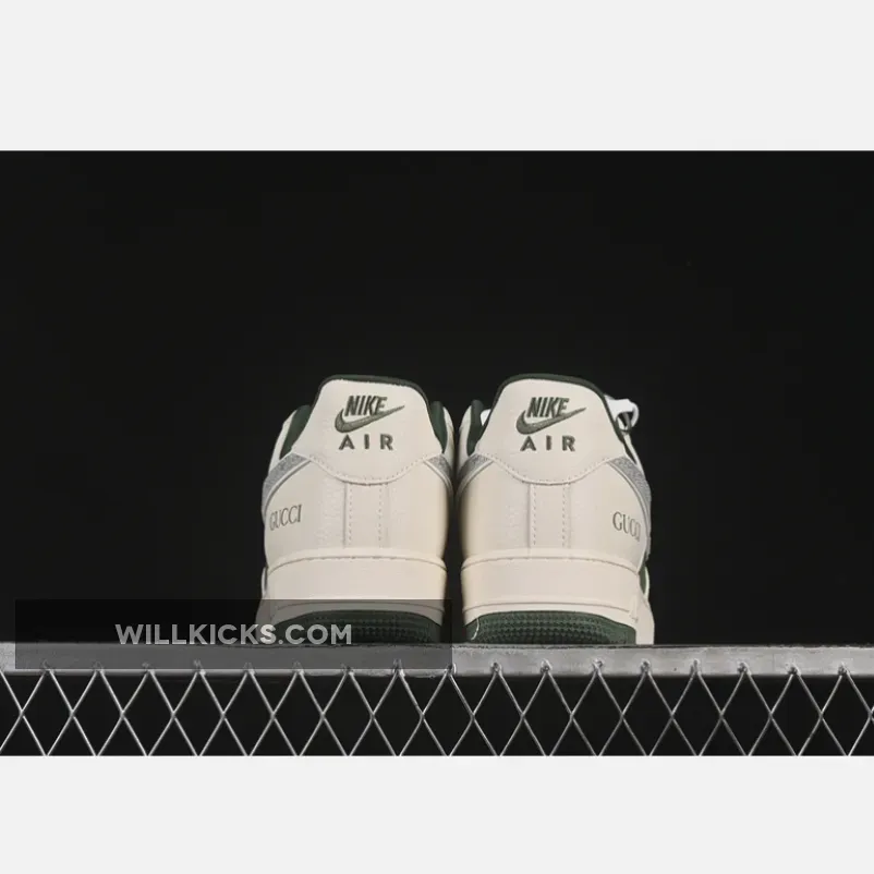 AIR FORCE 1 07 LOW WHITE/GREY/GREEN AIR FORCE 1 07 LOW WHITE/GREY/GREEN