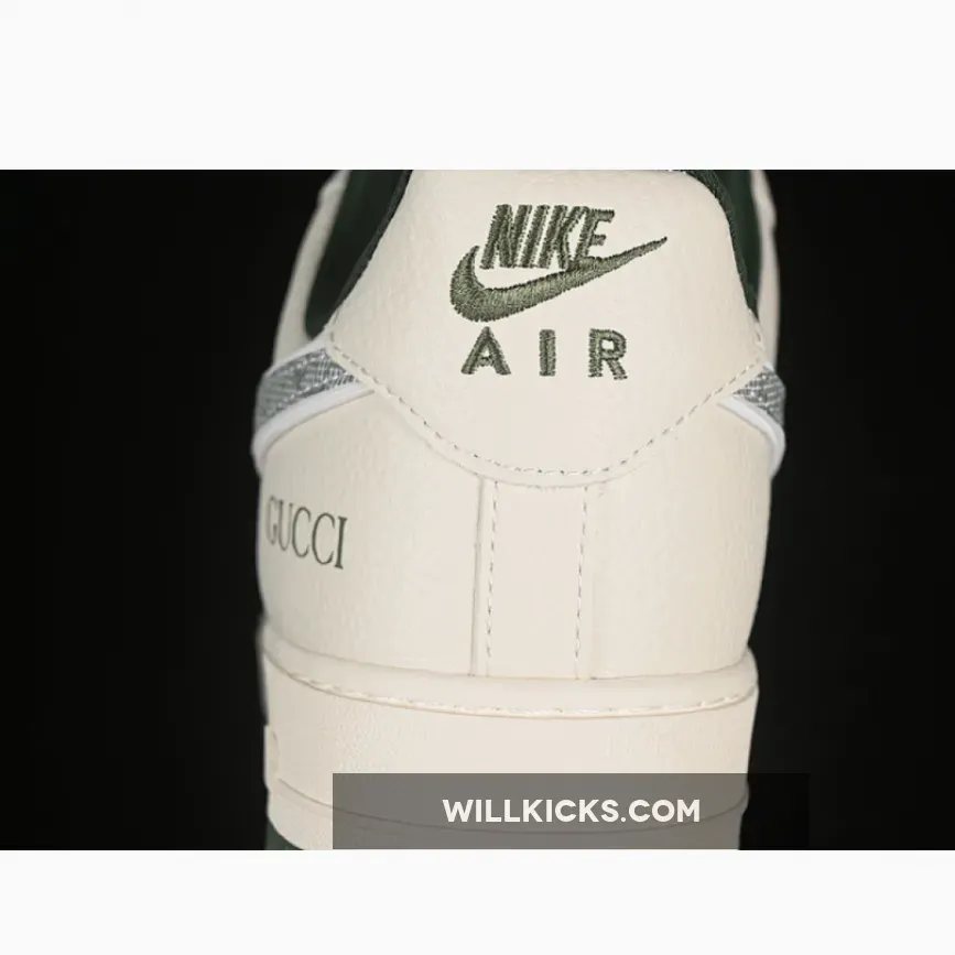 AIR FORCE 1 07 LOW WHITE/GREY/GREEN AIR FORCE 1 07 LOW WHITE/GREY/GREEN