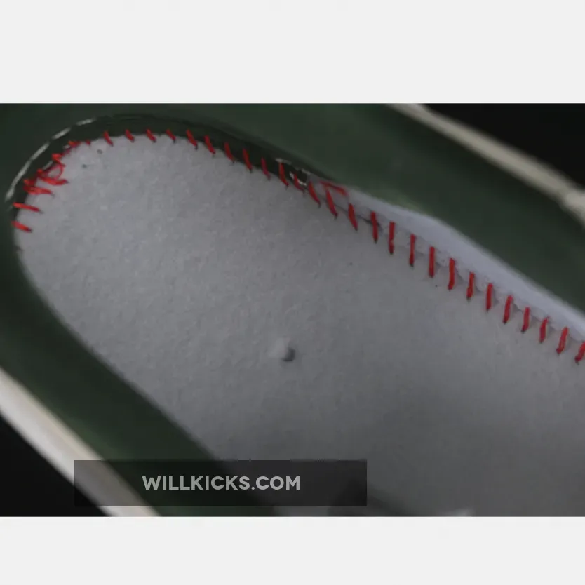 AIR FORCE 1 07 LOW WHITE/GREY/GREEN AIR FORCE 1 07 LOW WHITE/GREY/GREEN