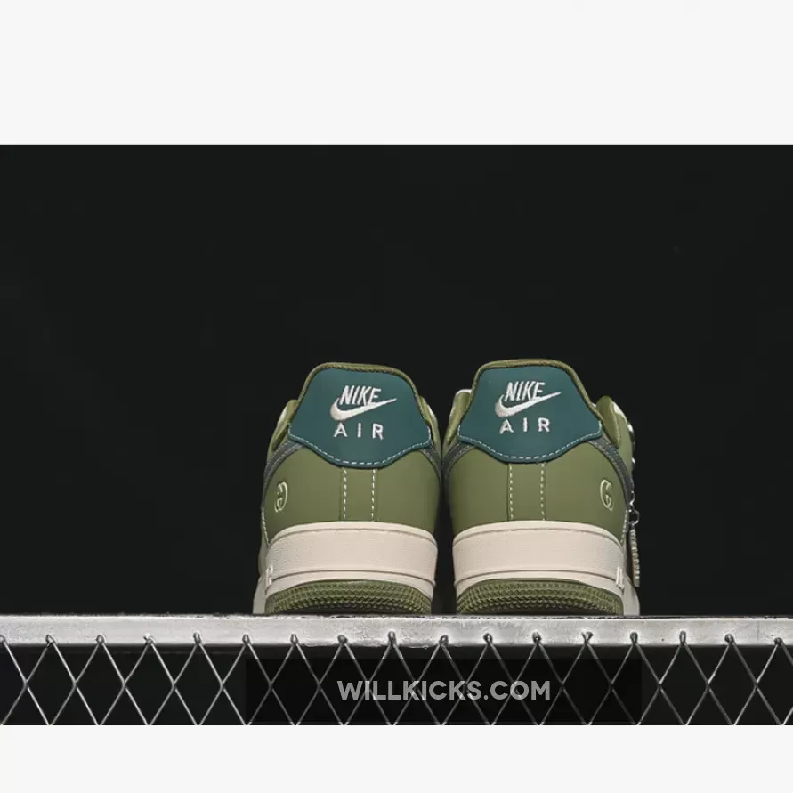 AIR FORCE 1 07 LOW WHITE/GREY/GREEN AIR FORCE 1 07 LOW WHITE/GREY/GREEN