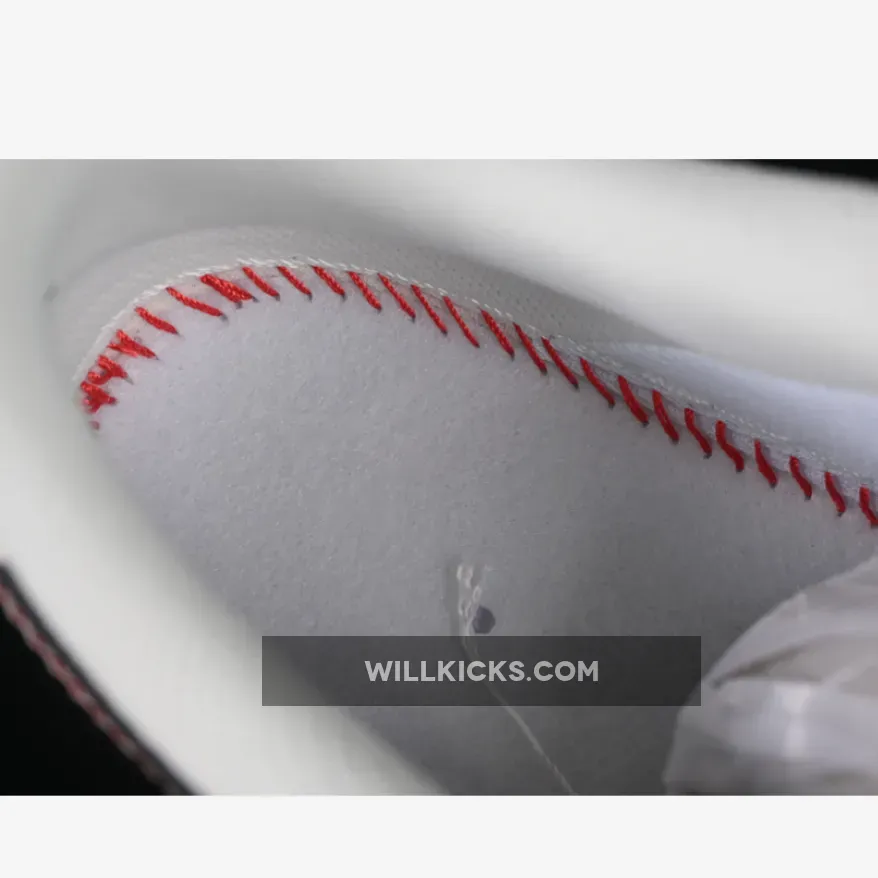 AIR FORCE 1 07 LOW WHITE/GREY/RED AIR FORCE 1 07 LOW WHITE/GREY/RED