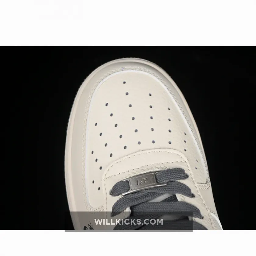 AIR FORCE 1 07 LOW WHITE/GREY/RED AIR FORCE 1 07 LOW WHITE/GREY/RED