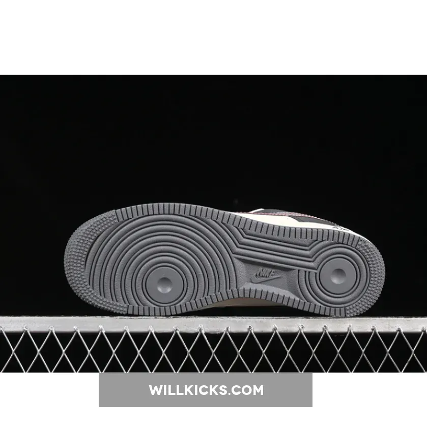 AIR FORCE 1 07 LOW WHITE/GREY/RED AIR FORCE 1 07 LOW WHITE/GREY/RED