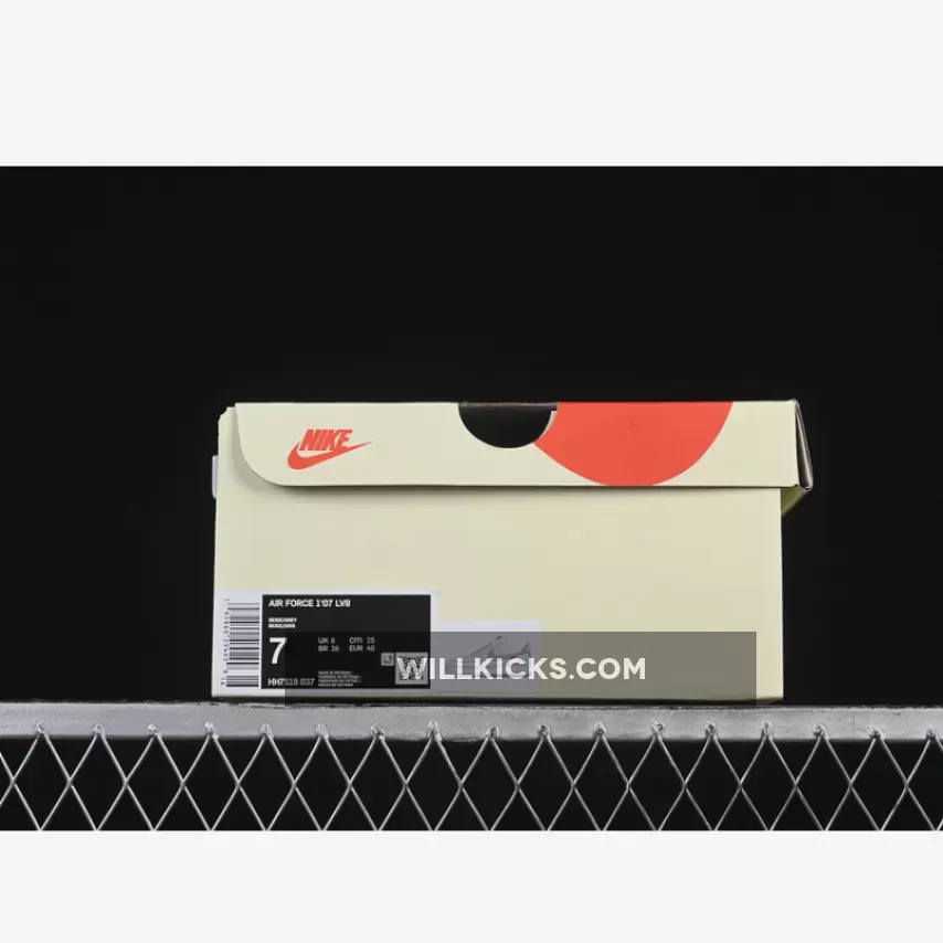 AIR FORCE 1 07 LOW WHITE/GREY/RED AIR FORCE 1 07 LOW WHITE/GREY/RED