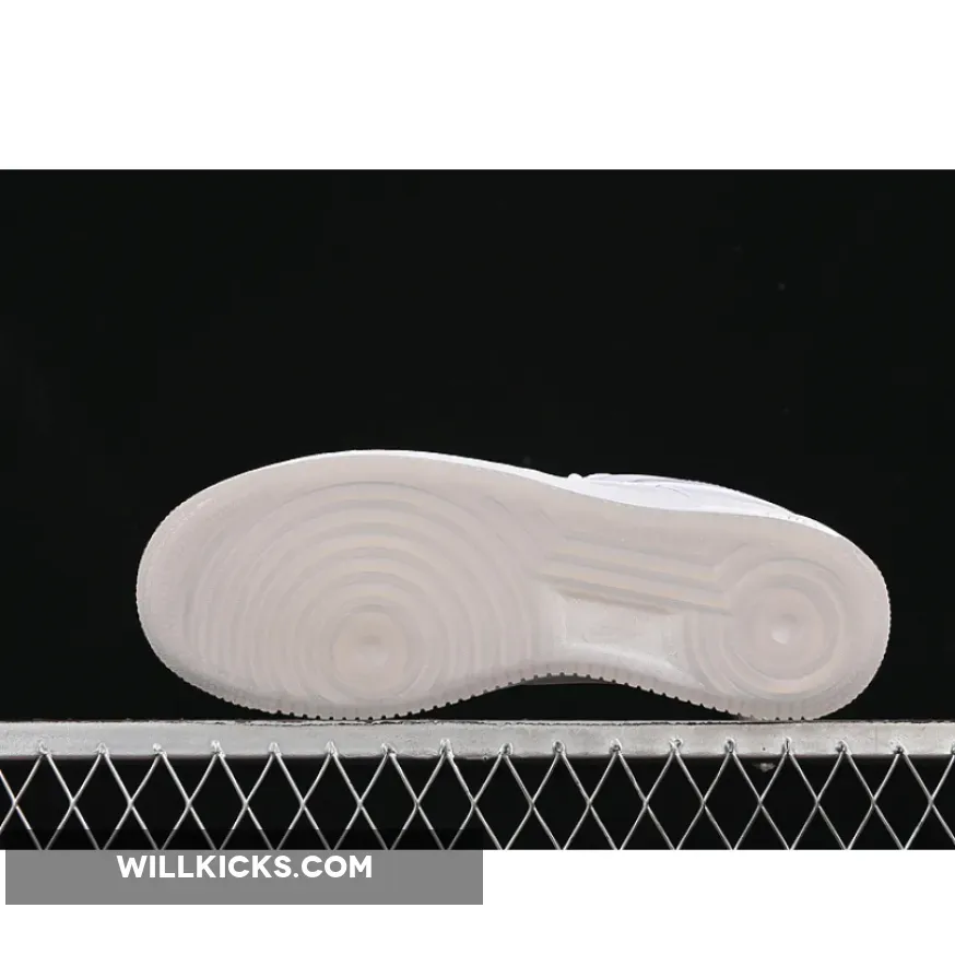 AIR FORCE 1 07 LOW WHITE/ORANGE