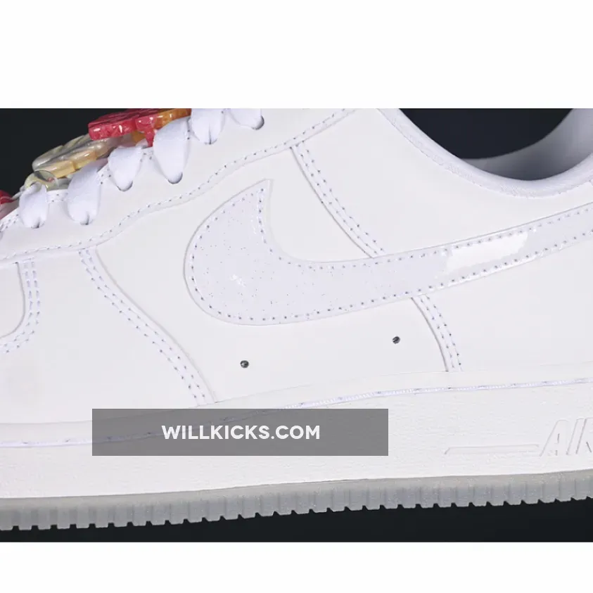 AIR FORCE 1 07 LOW WHITE/ORANGE AIR FORCE 1 07 LOW WHITE/ORANGE