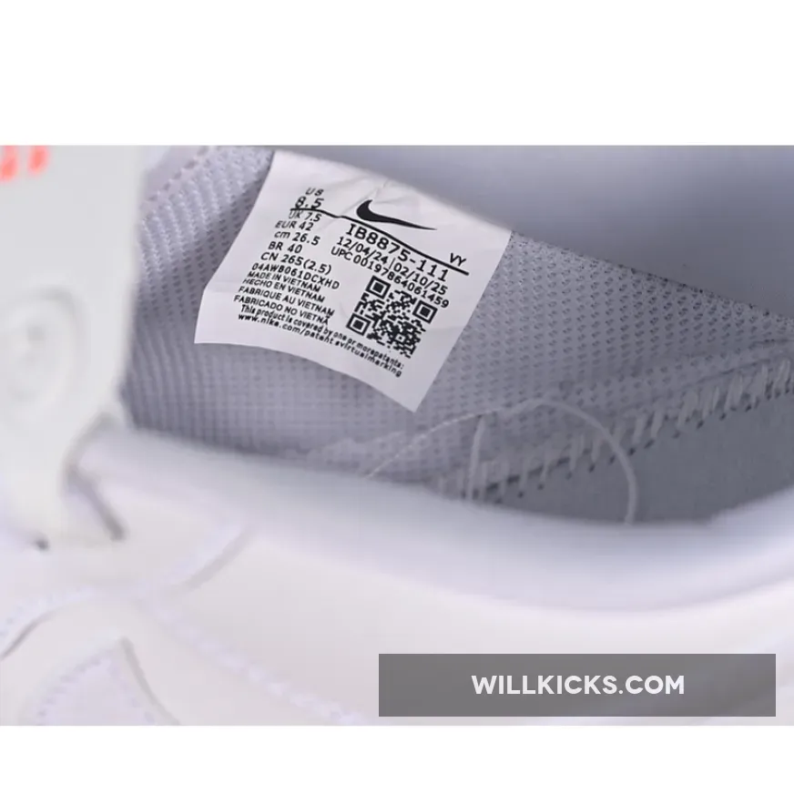 AIR FORCE 1 07 LOW WHITE/ORANGE AIR FORCE 1 07 LOW WHITE/ORANGE