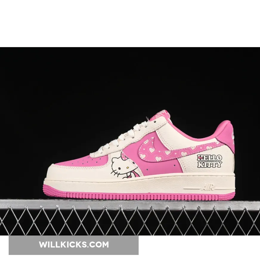 AIR FORCE 1 07 LOW WHITE/PINK