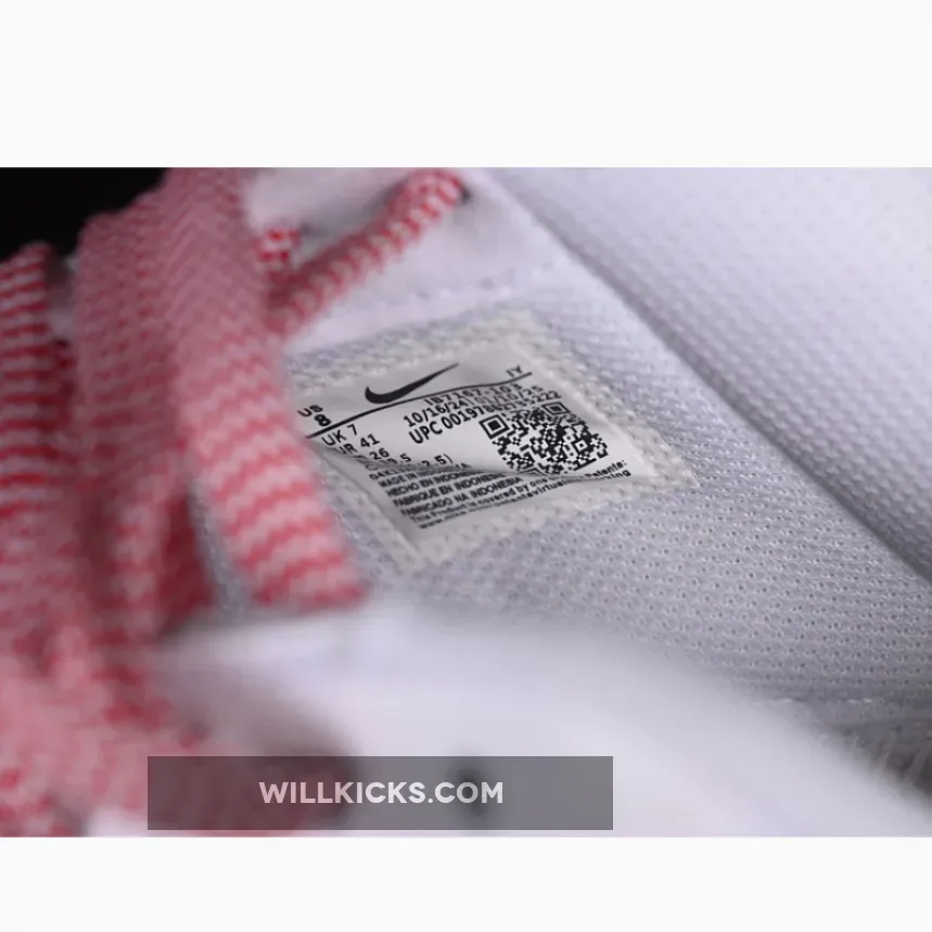 AIR FORCE 1 07 LOW WHITE/PINK FOAM/METALLIC SILVER/LIGHT CRIMSON AIR FORCE 1 07 LOW WHITE/PINK FOAM/METALLIC SILVER/LIGHT CRIMSON