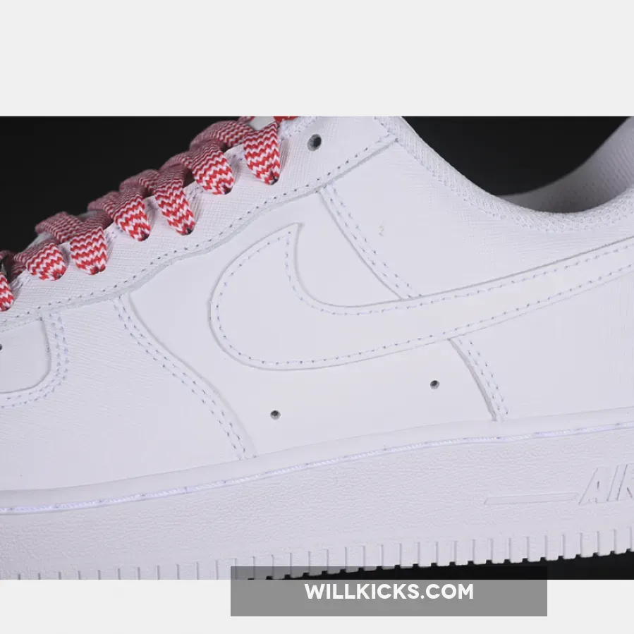 AIR FORCE 1 07 LOW WHITE/PINK FOAM/METALLIC SILVER/LIGHT CRIMSON AIR FORCE 1 07 LOW WHITE/PINK FOAM/METALLIC SILVER/LIGHT CRIMSON