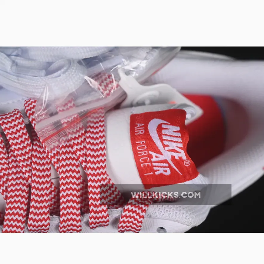 AIR FORCE 1 07 LOW WHITE/PINK FOAM/METALLIC SILVER/LIGHT CRIMSON AIR FORCE 1 07 LOW WHITE/PINK FOAM/METALLIC SILVER/LIGHT CRIMSON