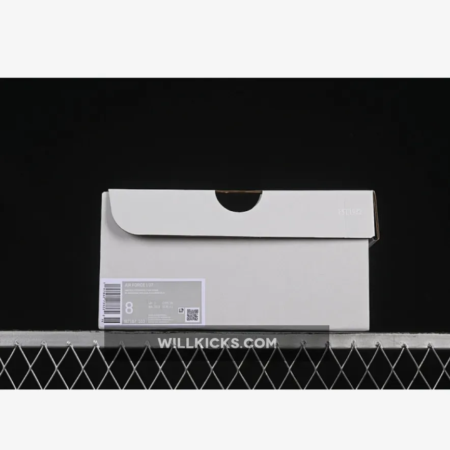 AIR FORCE 1 07 LOW WHITE/PINK FOAM/METALLIC SILVER/LIGHT CRIMSON AIR FORCE 1 07 LOW WHITE/PINK FOAM/METALLIC SILVER/LIGHT CRIMSON