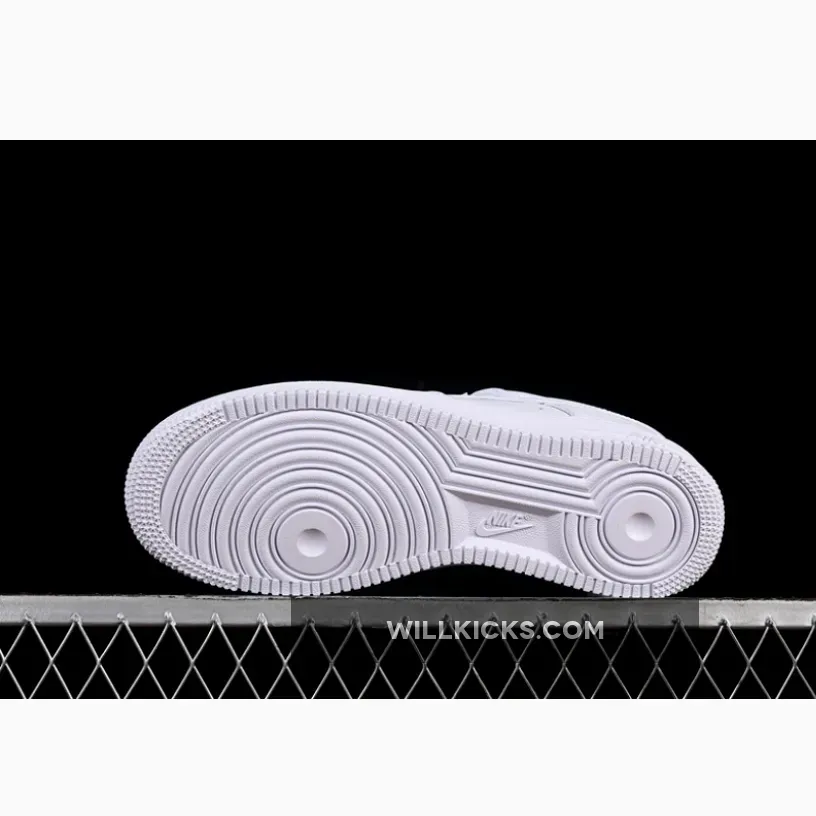 AIR FORCE 1 07 LOW WHITE/PINK FOAM/METALLIC SILVER/LIGHT CRIMSON AIR FORCE 1 07 LOW WHITE/PINK FOAM/METALLIC SILVER/LIGHT CRIMSON