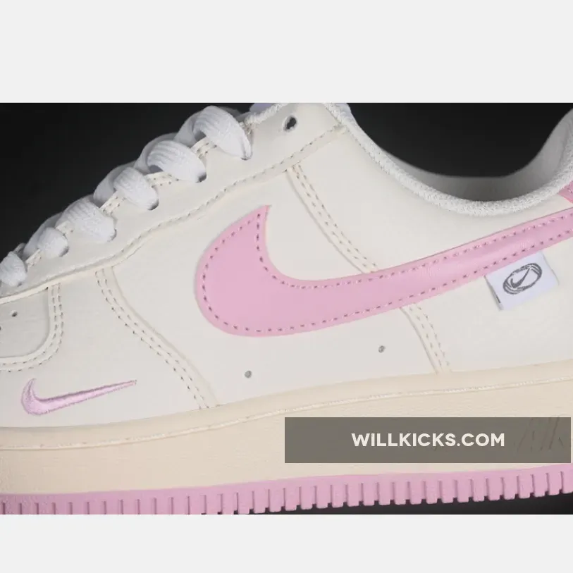 AIR FORCE 1 07 LOW WHITE/PINK AIR FORCE 1 07 LOW WHITE/PINK