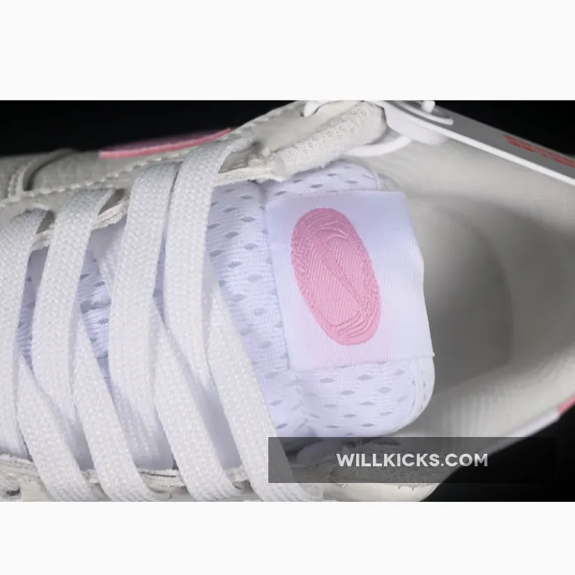 AIR FORCE 1 07 LOW WHITE/PINK AIR FORCE 1 07 LOW WHITE/PINK
